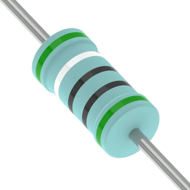 MFR50SDRE52-590R RES 590 OHM 0.5% 1/2W AXIAL