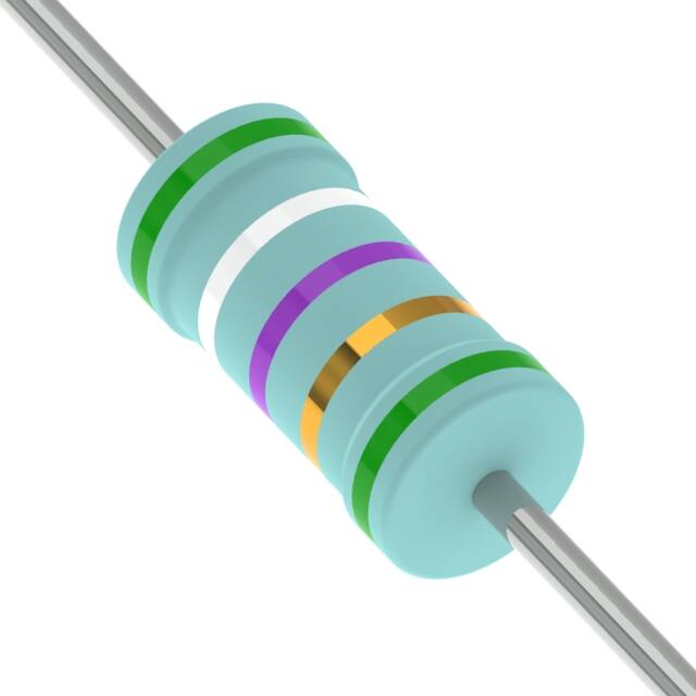 MFR50SDBE52-59R7 RES 59.7 OHM 0.5% 1/2W AXIAL