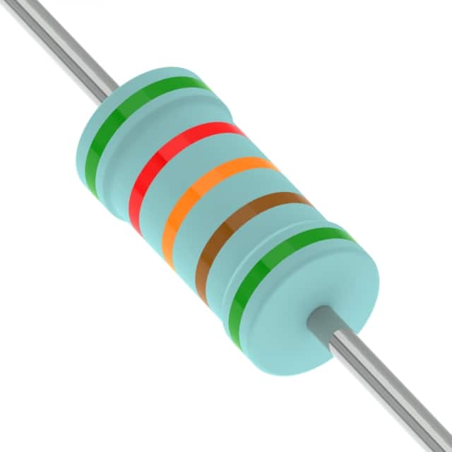 MFR25SDRF52-5K23 RES 5.23K OHM 0.5% 1/4W AXIAL