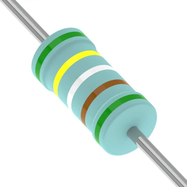 MFR25SDRF52-5K49 RES 5.49K OHM 0.5% 1/4W AXIAL