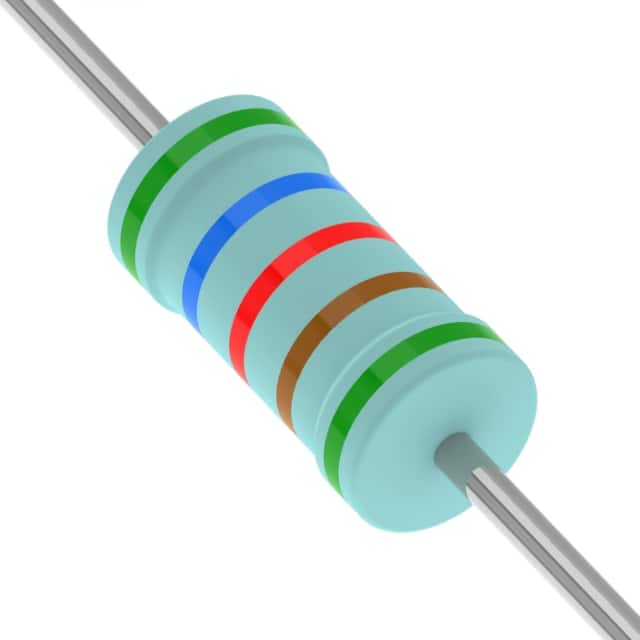 MFR25SDRF52-5K62 RES 5.62K OHM 0.5% 1/4W AXIAL