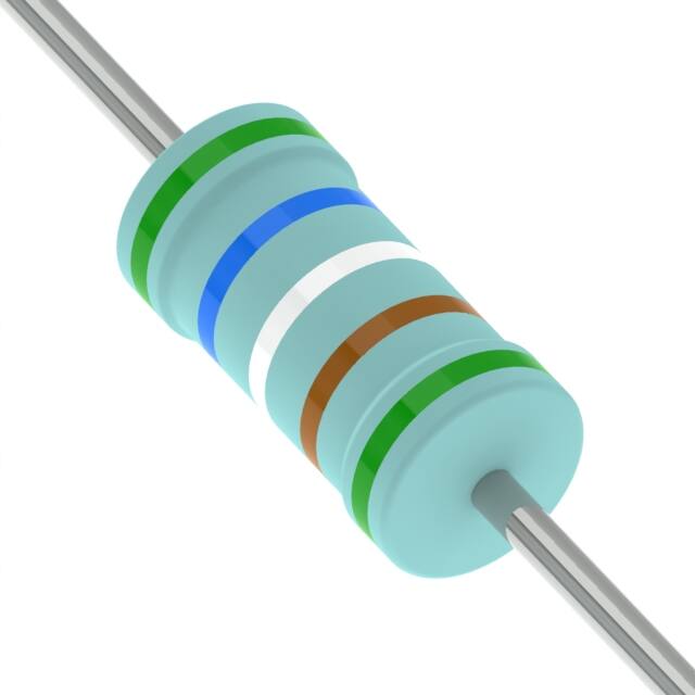 MFR50SDRE52-5K69 RES 5.69K OHM 0.5% 1/2W AXIAL