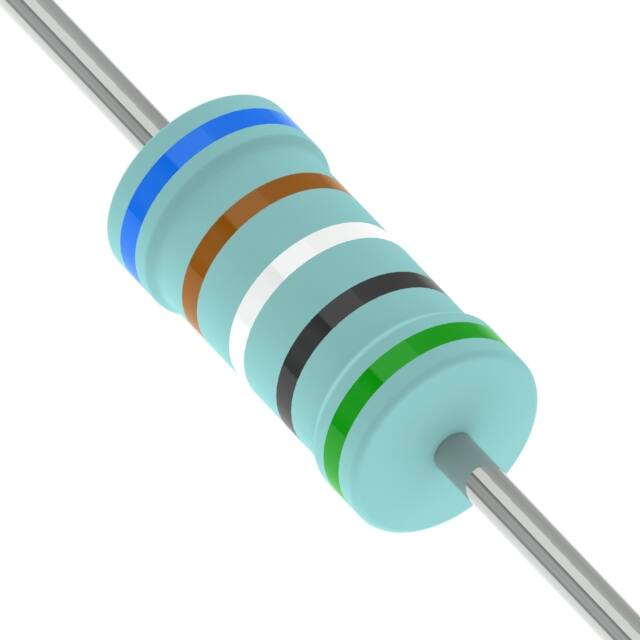 MFR25SDRF52-619R RES 619 OHM 0.5% 1/4W AXIAL