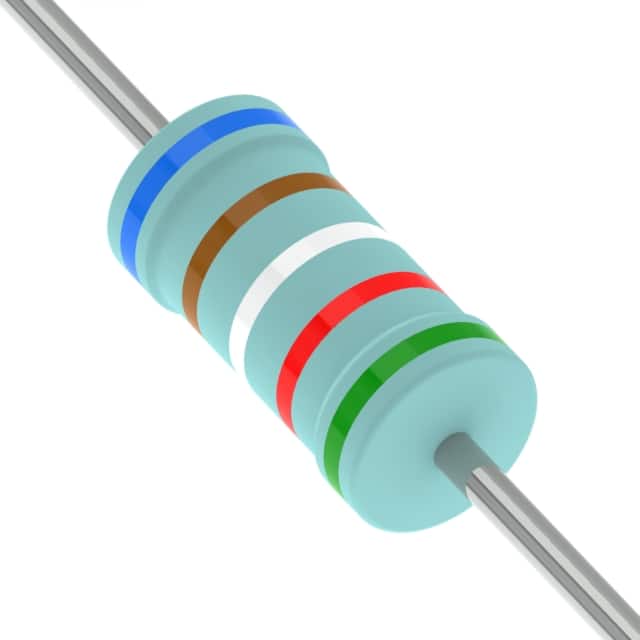 MFR25SDRF52-61K9 RES 61.9K OHM 0.5% 1/4W AXIAL