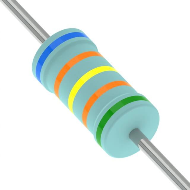 MFR25SDRF52-634K RES 634K OHM 0.5% 1/4W AXIAL