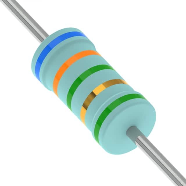 MFR25SDRF52-63R4 RES 63.4 OHM 0.5% 1/4W AXIAL