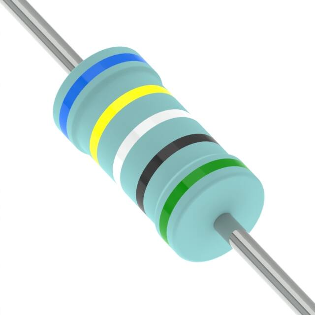 MFR25SDRF52-649R RES 649 OHM 0.5% 1/4W AXIAL