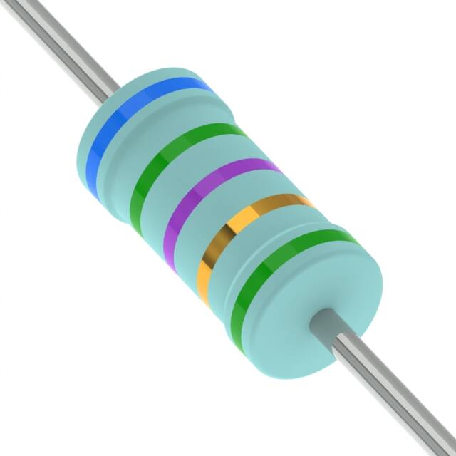 MFR50SDBE52-65R7 RES 65.7 OHM 0.5% 1/2W AXIAL