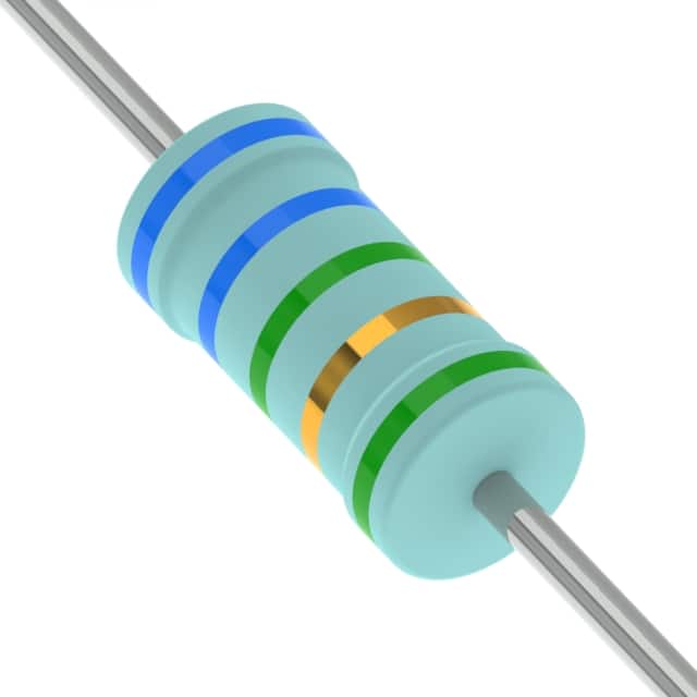 MFR25SDRF52-66R5 RES 66.5 OHM 0.5% 1/4W AXIAL