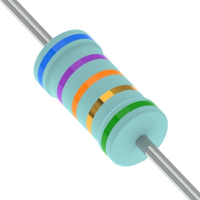 MFR50SDBE52-67R3 RES 67.3 OHM 0.5% 1/2W AXIAL