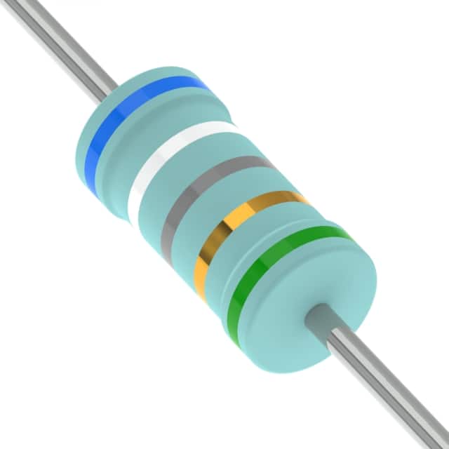 MFR25SDRF52-69R8 RES 69.8 OHM 0.5% 1/4W AXIAL