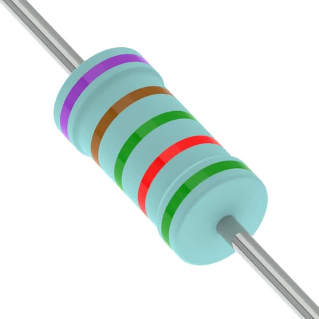MFR25SDRF52-71K5 RES 71.5K OHM 0.5% 1/4W AXIAL