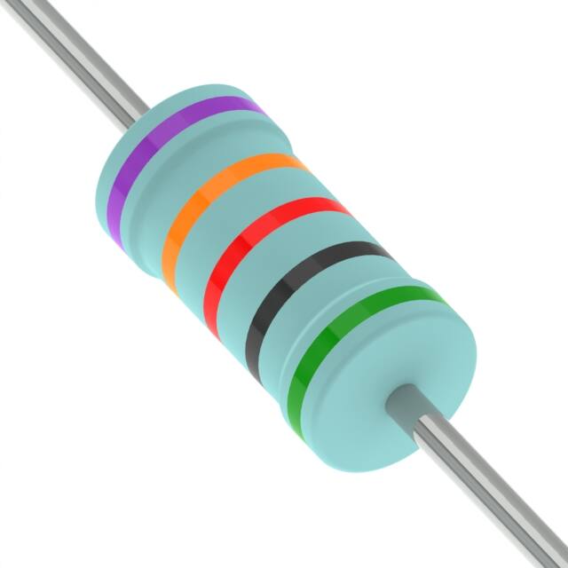 MFR25SDRF52-732R RES 732 OHM 0.5% 1/4W AXIAL