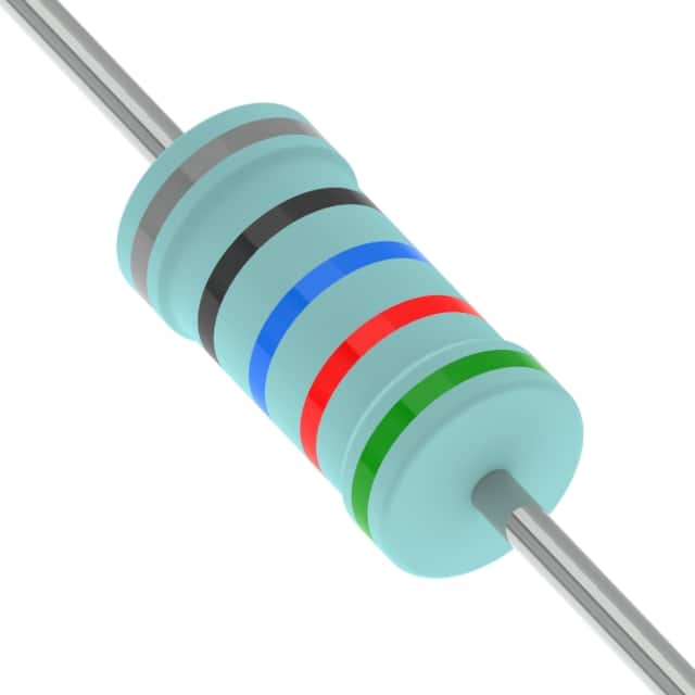 MFR25SDRF52-80K6 RES 80.6K OHM 0.5% 1/4W AXIAL