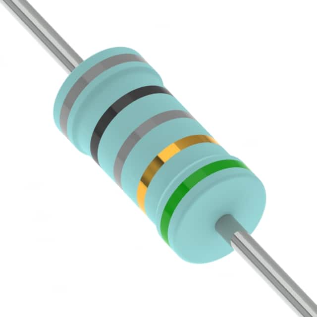 MFR50SDBE52-80R8 RES 80.8 OHM 0.5% 1/2W AXIAL