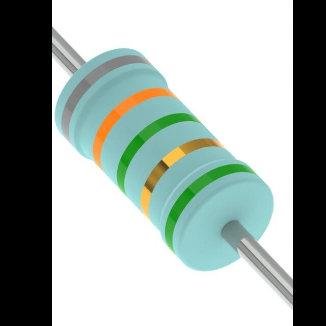 MFR50SDBE52-83R5 RES 83.5 OHM 0.5% 1/2W AXIAL