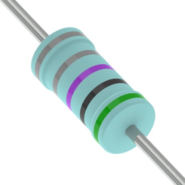 MFR50SDBE52-887R RES 887 OHM 0.5% 1/2W AXIAL
