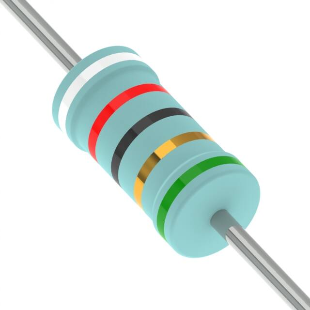 MFR25SDRE52-92R RES 92 OHM 0.5% 1/4W AXIAL