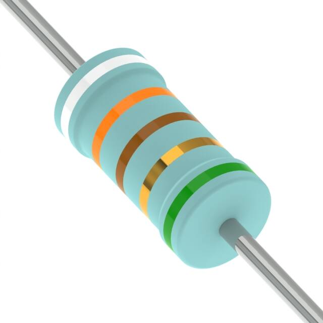 MFR50SDRE52-93R1 RES 93.1 OHM 0.5% 1/2W AXIAL