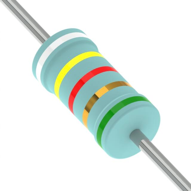 MFR50SDBE52-94R2 RES 94.2 OHM 0.5% 1/2W AXIAL