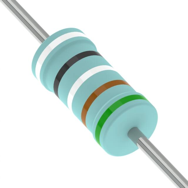 MFR50SDRD52-9K09 RES 9.09K OHM 0.5% 1/2W AXIAL