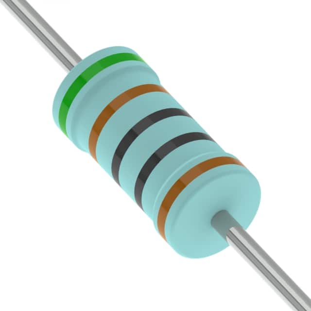 FM0207FTF52-510R RES 510 OHM 1% 0.6W AXIAL