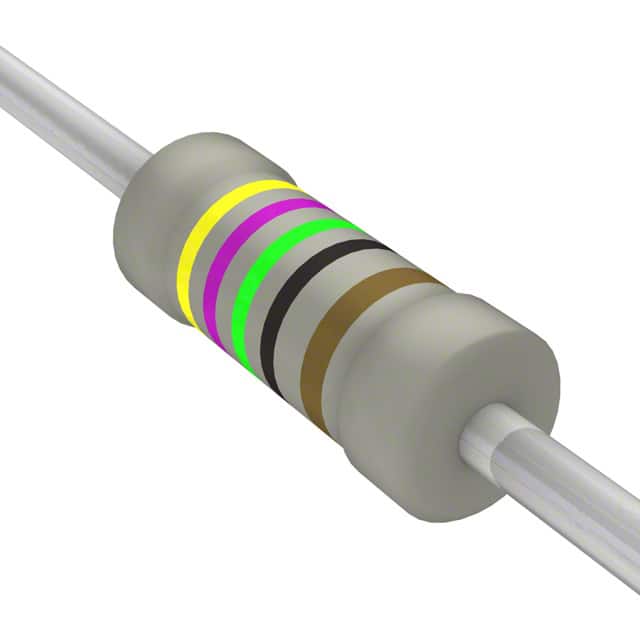 LR1F475R RES 475 OHM 1% 0.6W AXIAL