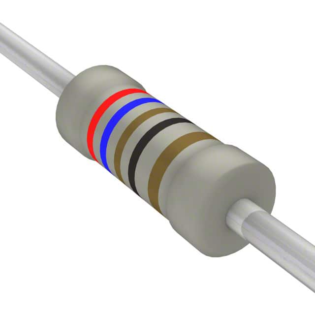 LR1F261R RES 261 OHM 1% 0.6W AXIAL