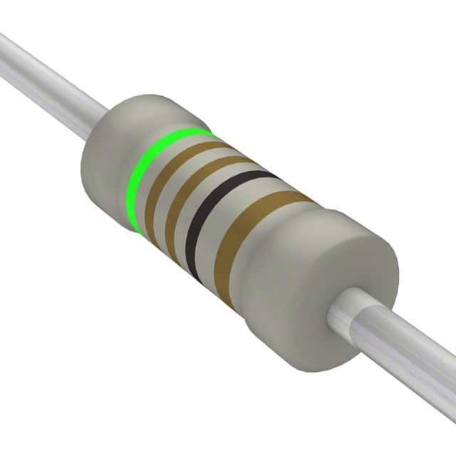 LR1F511R RES 511 OHM 1% 0.6W AXIAL