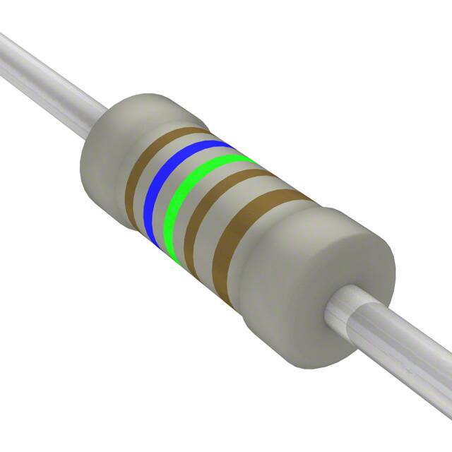 LR1F1K65 RES 1.65K OHM 1% 0.6W AXIAL
