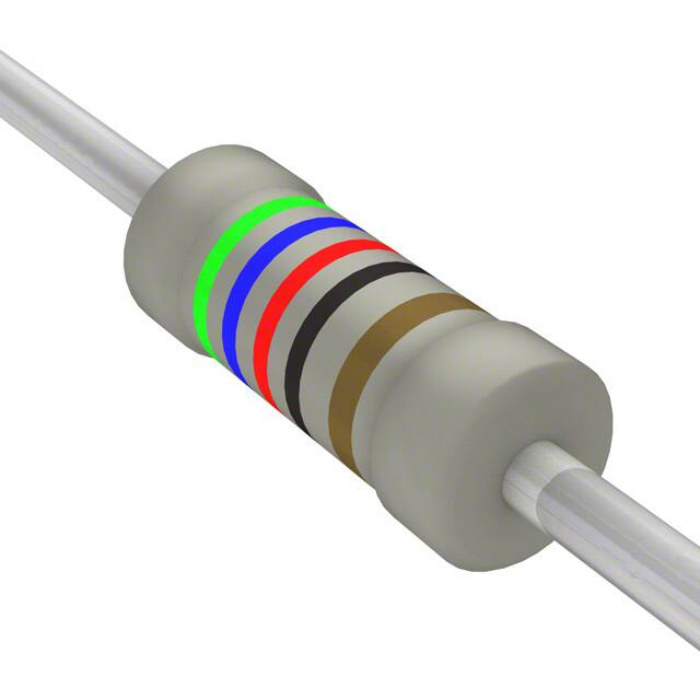 LR1F562R RES 562 OHM 1% 0.6W AXIAL