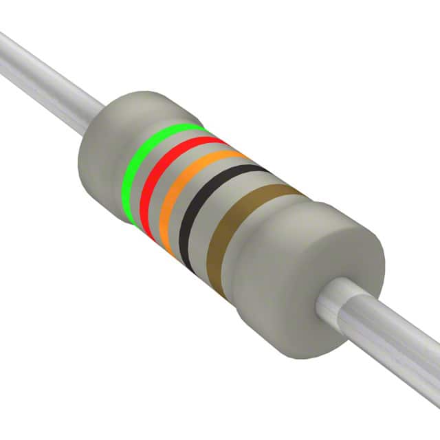 LR1F523R RES 523 OHM 1% 0.6W AXIAL