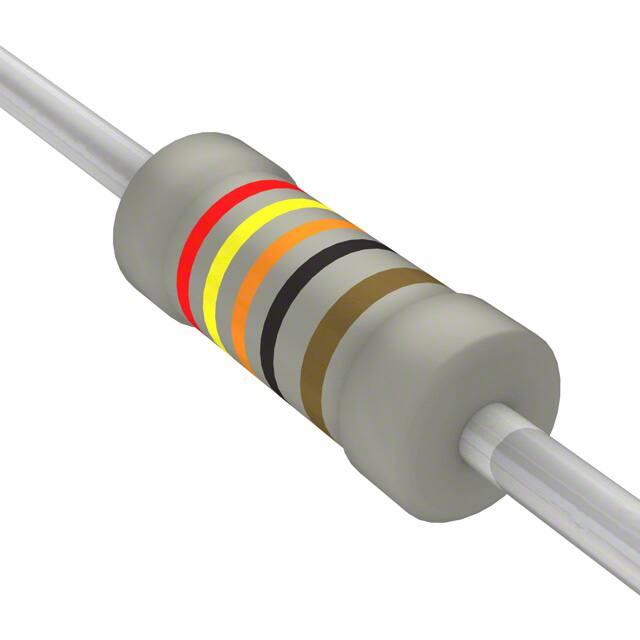 LR1F243R RES 243 OHM 1% 0.6W AXIAL