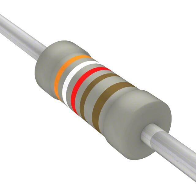 LR1F3K92 RES 3.92K OHM 1% 0.6W AXIAL