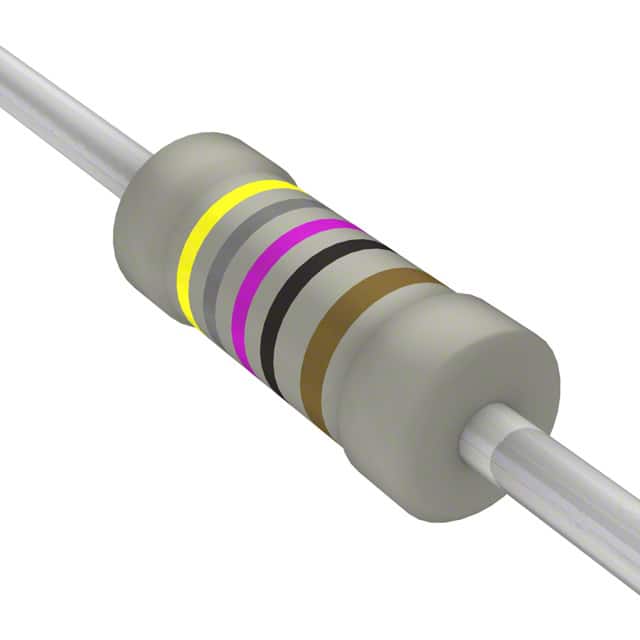 LR1F487R RES 487 OHM 1% 0.6W AXIAL