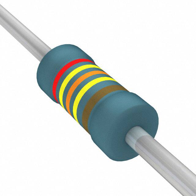 RNF14FAD2M43 RES 2.43M OHM 1% 1/4W AXIAL