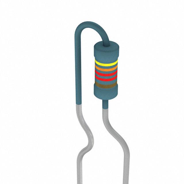 PRNF14FTD43K2 RES 43.2K OHM 1% 1/4W AXIAL