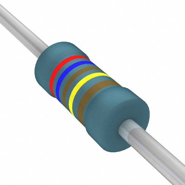 RNF14FTD2M61 RES 2.61M OHM 1% 1/4W AXIAL
