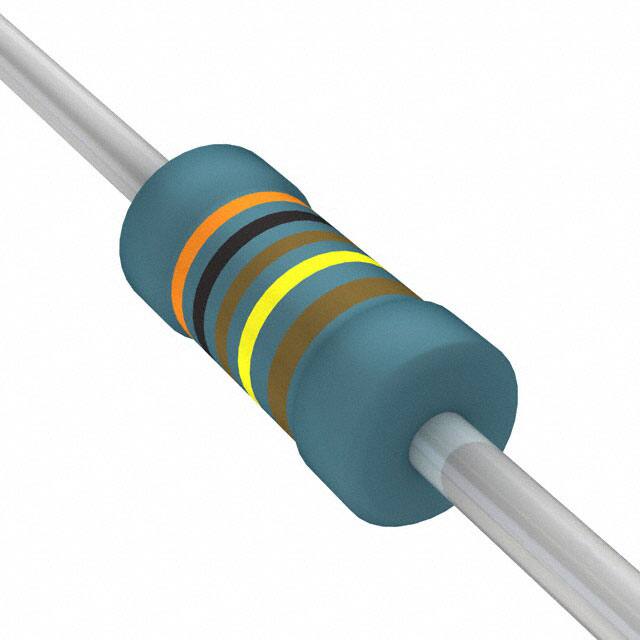 RNF14FTC3M01 RES 3.01M OHM 1% 1/4W AXIAL