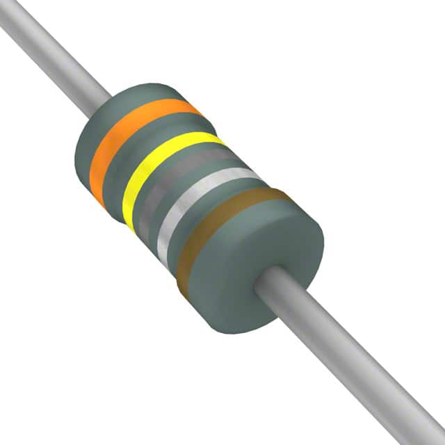 RNF14FTD3R48 RES 3.48 OHM 1% 1/4W AXIAL