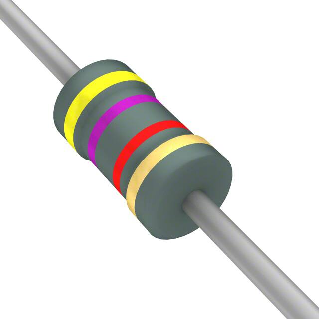 RNF12JTD4K70 RES 4.7K OHM 5% 1/2W AXIAL