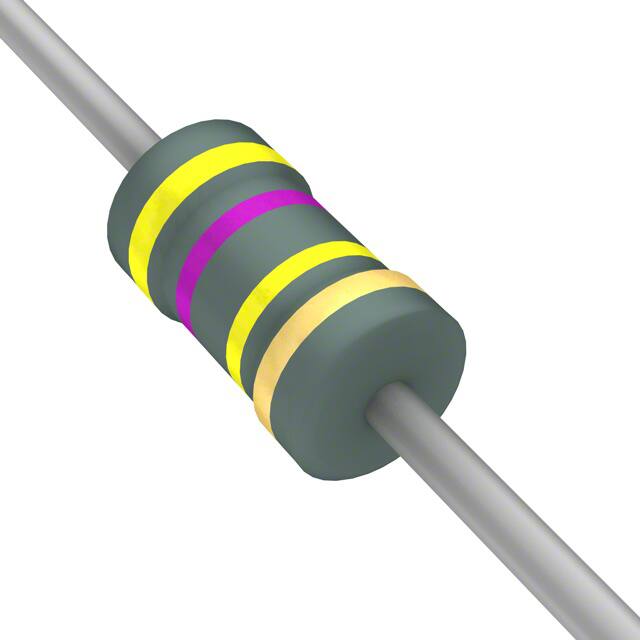 RNF14JAD470K RES 470K OHM 5% 1/4W AXIAL