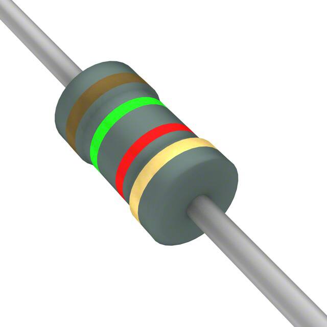 RNF18JTD1K50 RES 1.5K OHM 5% 1/8W AXIAL