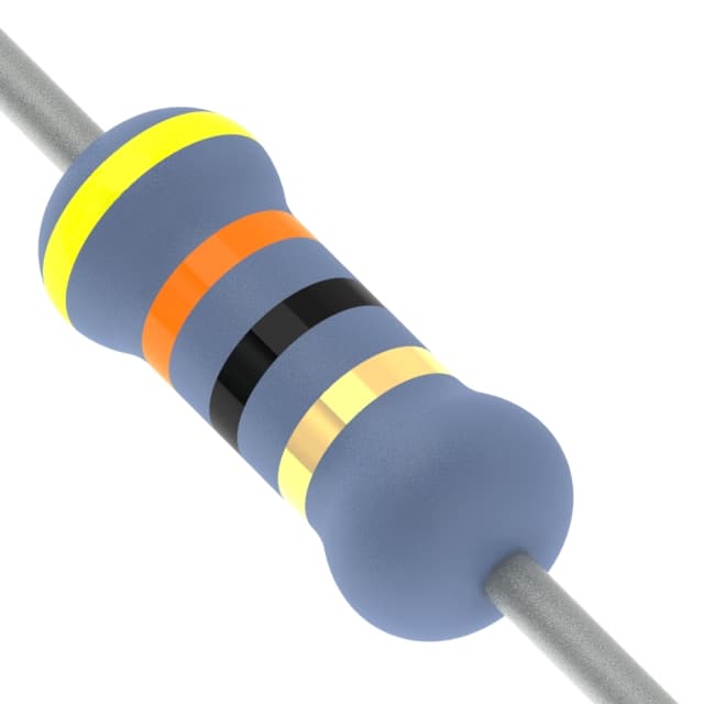 RSMF12JT43R0 RES 43 OHM 5% 1/2W AXIAL
