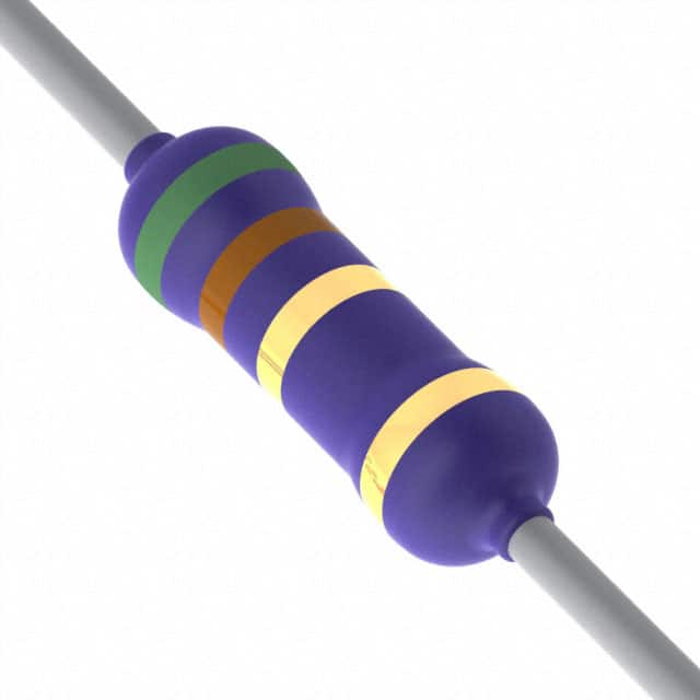 RSMF3JT5R10 RES 5.1 OHM 5% 3W AXIAL
