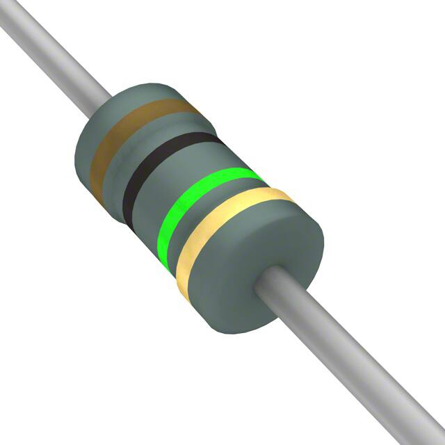RNF12JTD1M00 RES 1M OHM 5% 1/2W AXIAL