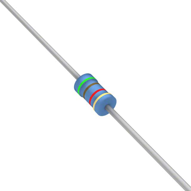 RNMF14JTD5K10 RES 5.1K OHM 5% 1/4W AXIAL