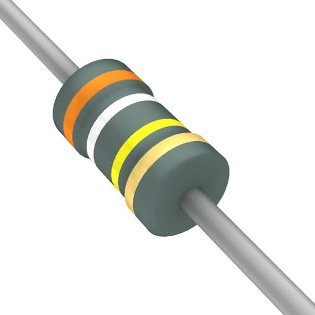 RNF12JTD390K RES 390K OHM 5% 1/2W AXIAL
