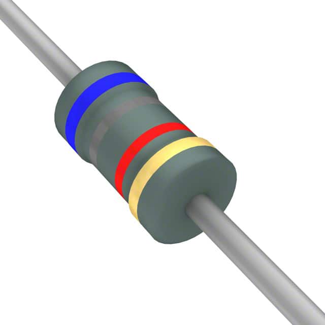 RNF12JTD6K80 RES 6.8K OHM 5% 1/2W AXIAL