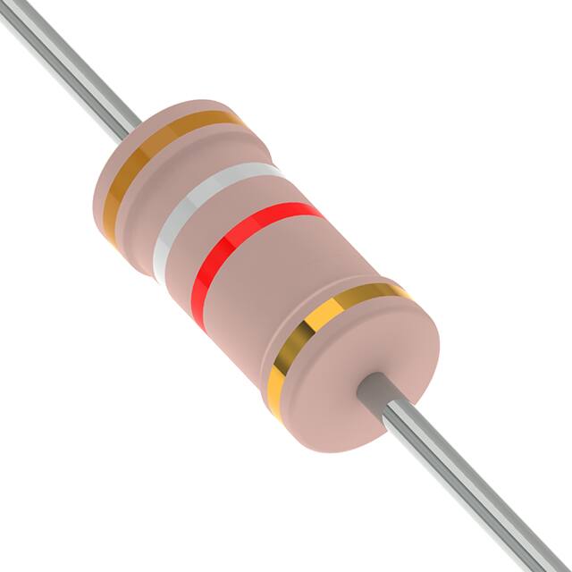 FMP300JR-73-3K9 RES 3.9K OHM 5% 3W AXIAL